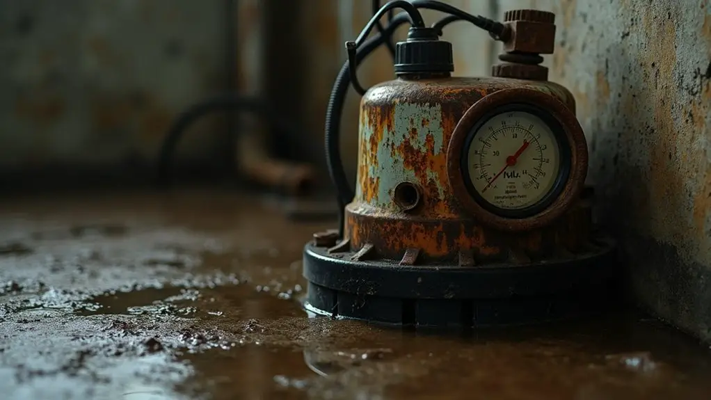 sump pump performance issues