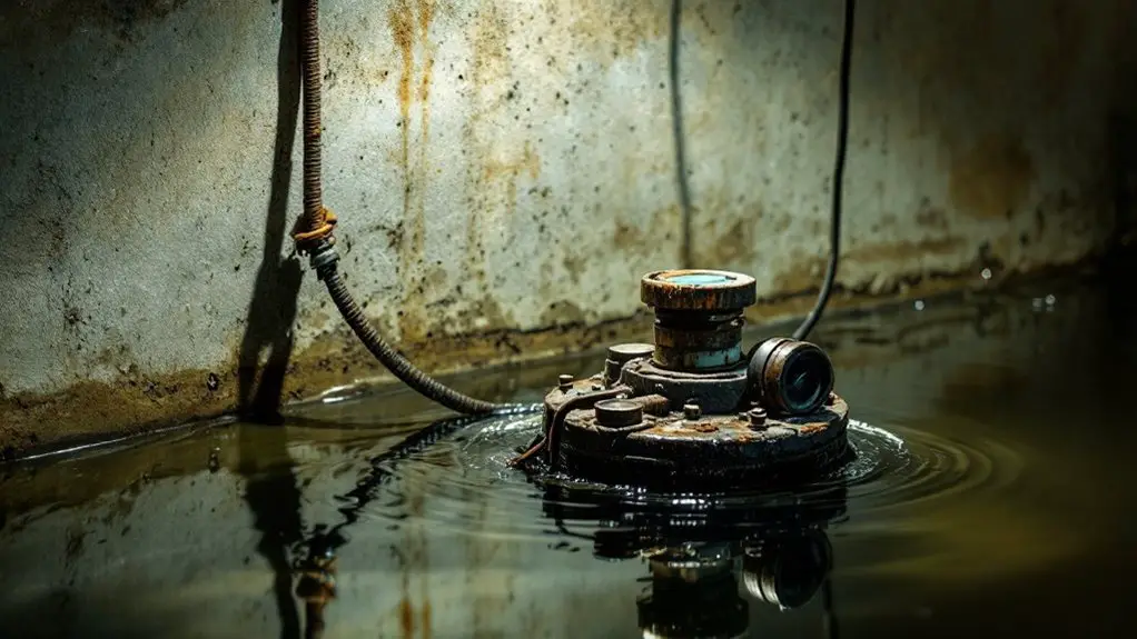 sump pump replacement indicators