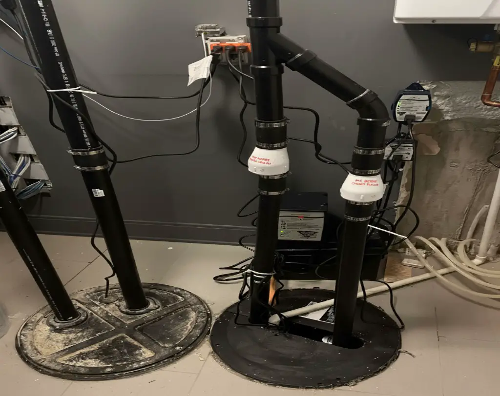 Multiple Sump Pit Systems for Enhanced Reliability