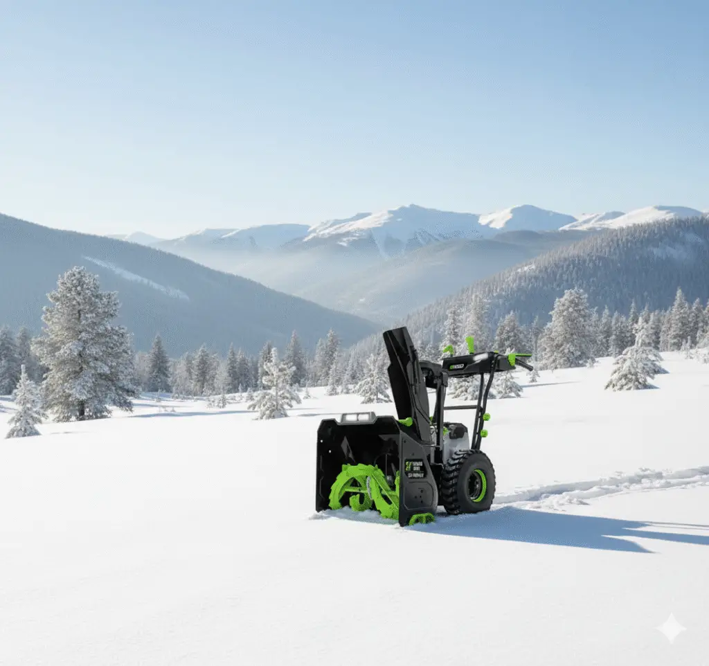 top rated ego snowblowers