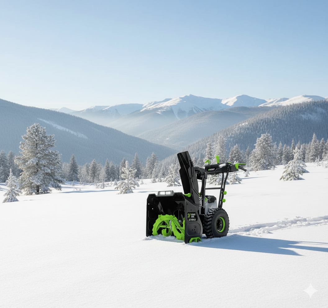 top rated ego snowblowers