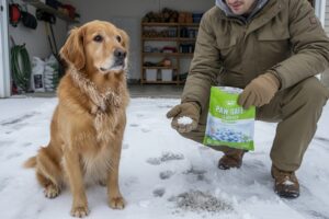 How to Choose Pet-Safe Ice Melter