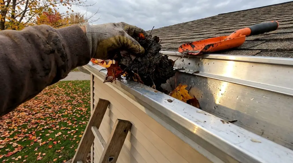 Gutter Cleaning Before Winter – Why Critical, Best Tools, Prevention of Ice Dams