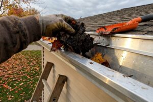 Gutter Cleaning Before Winter – Why Critical, Best Tools, Prevention of Ice Dams