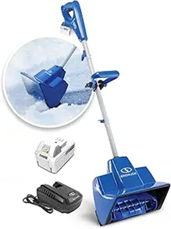 Snow Joe 24V Cordless Electric Shovel Kit (24V-SS11)