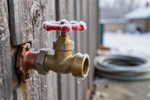 Outdoor Faucet Winterization – Shutoff Valve Locations, Draining Procedures