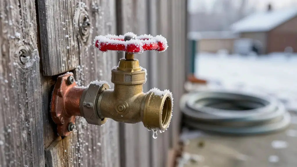 faucet winterization procedures explained