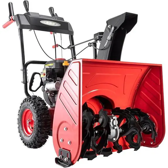 PowerSmart 24 Two Stage Gas Snow Blower