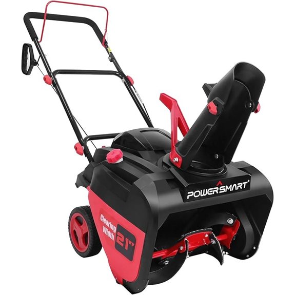 PowerSmart 21-Inch Gas Snow Blower 212cc Engine