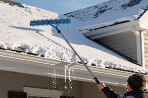 Roof Rake Buying Guide – Best Models, How to Use Without Damaging Shingles