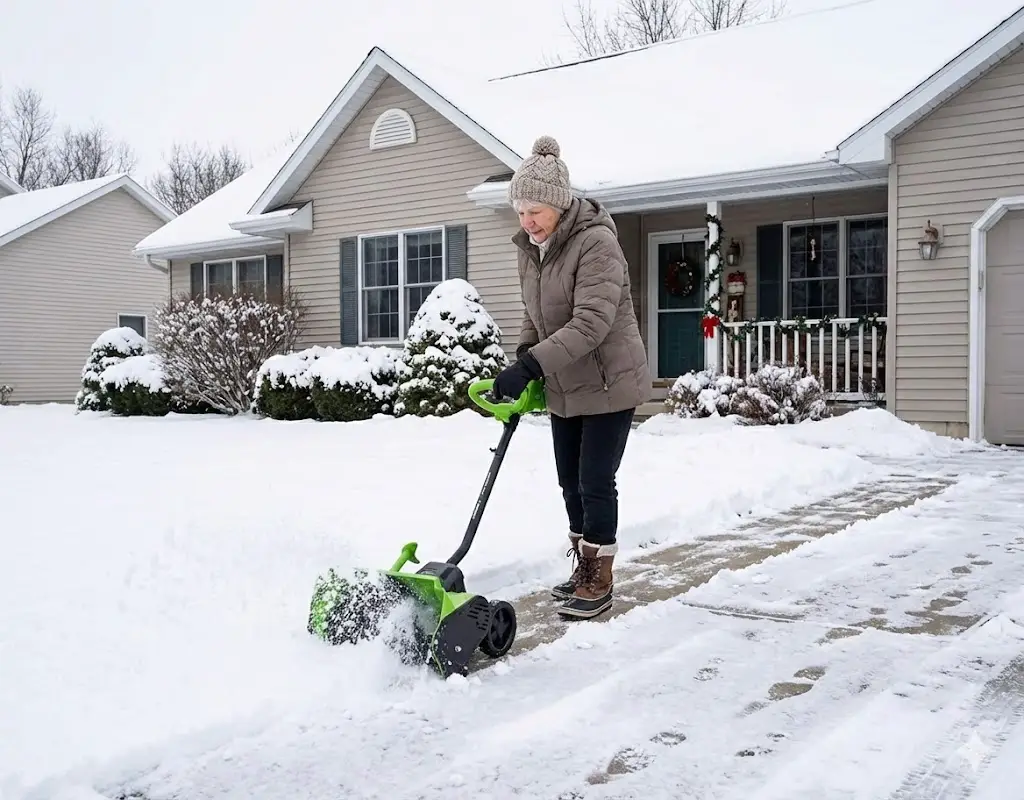 best electric snow shovels
