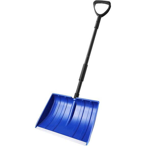 Yocada Snow Shovel with D-Grip Handle 55