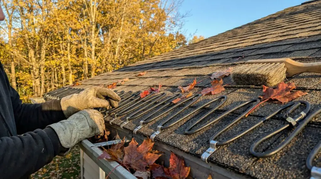heated roof cables guide
