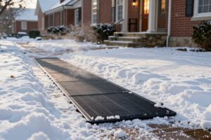 Heated Outdoor Mats for Walkways