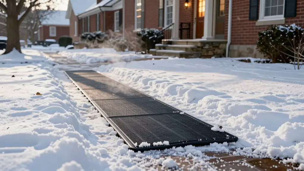 heating mats for walkways