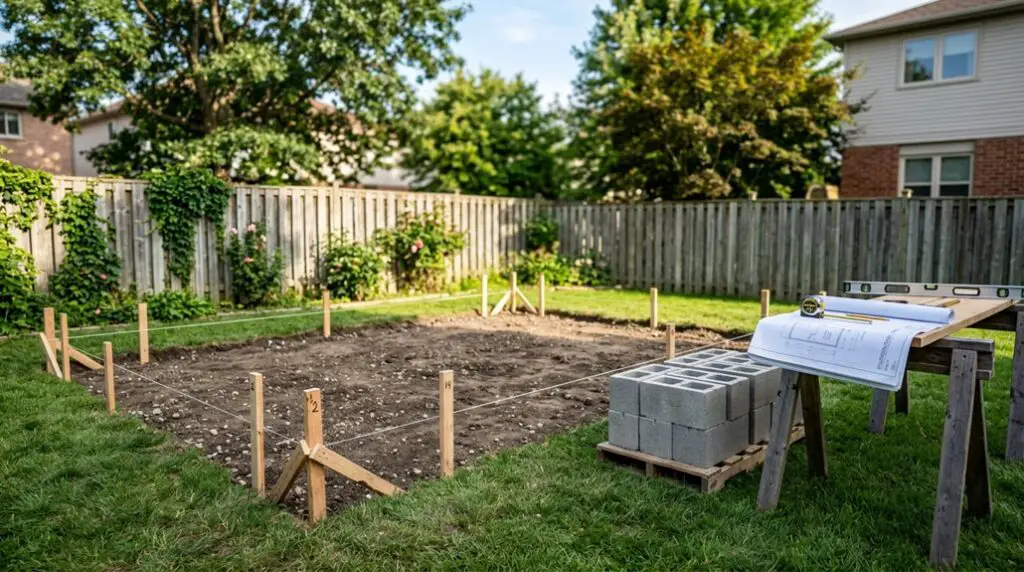 backyard shed construction guide