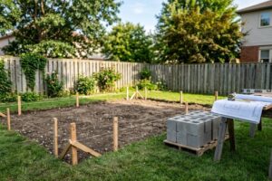 backyard shed construction guide