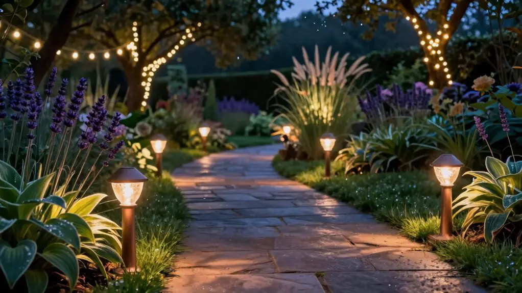bright all night solar lights