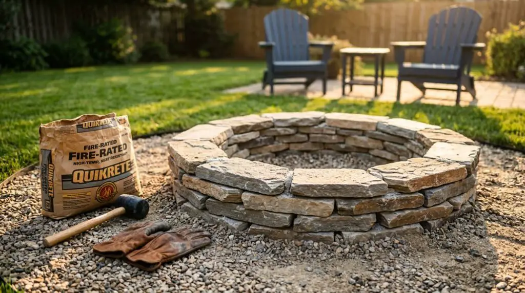 diy fire pit guide