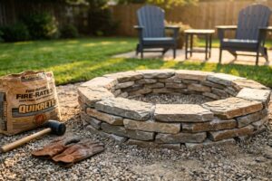 diy fire pit guide