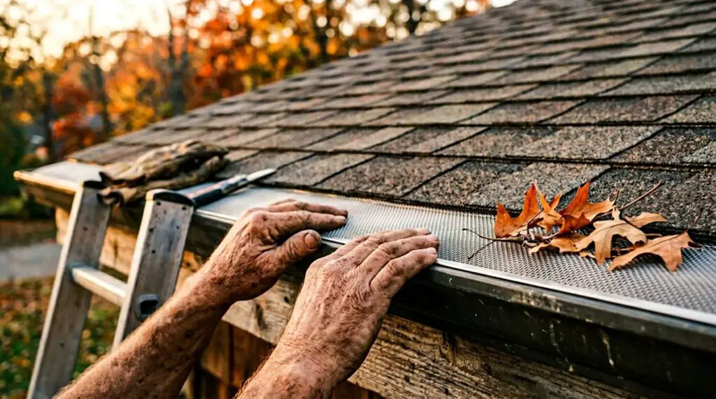 gutter guard installation guide