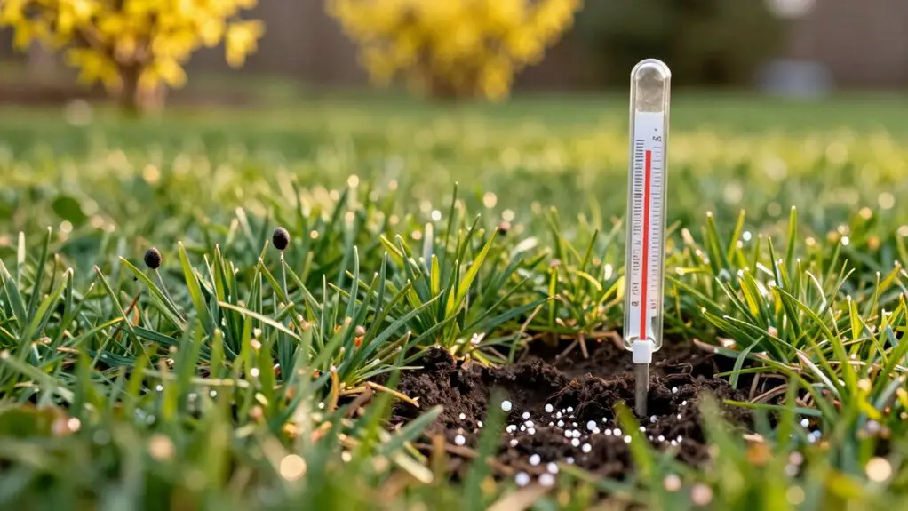 monitor soil temperature carefully