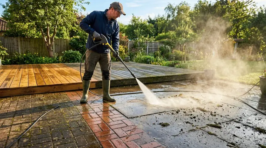 patio power washing guide