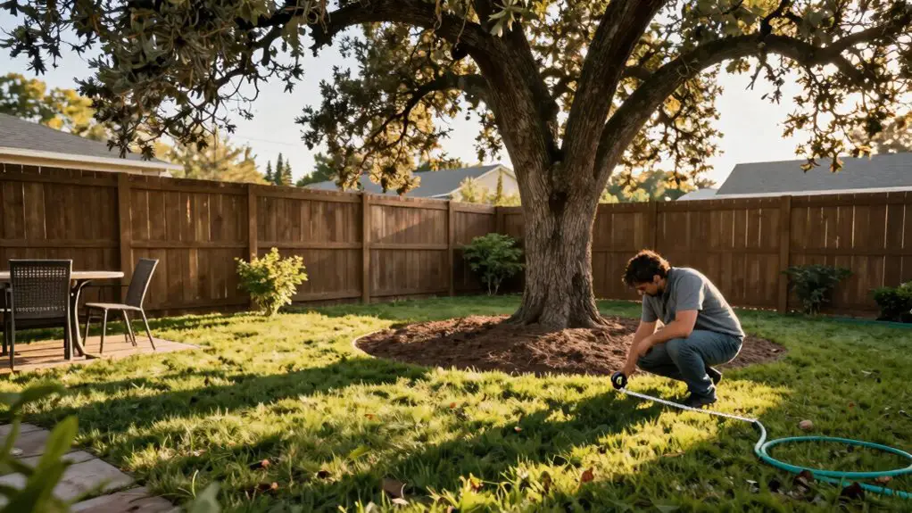 smart fire pit placement