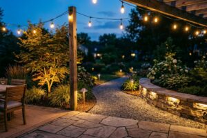 solar outdoor lighting solutions