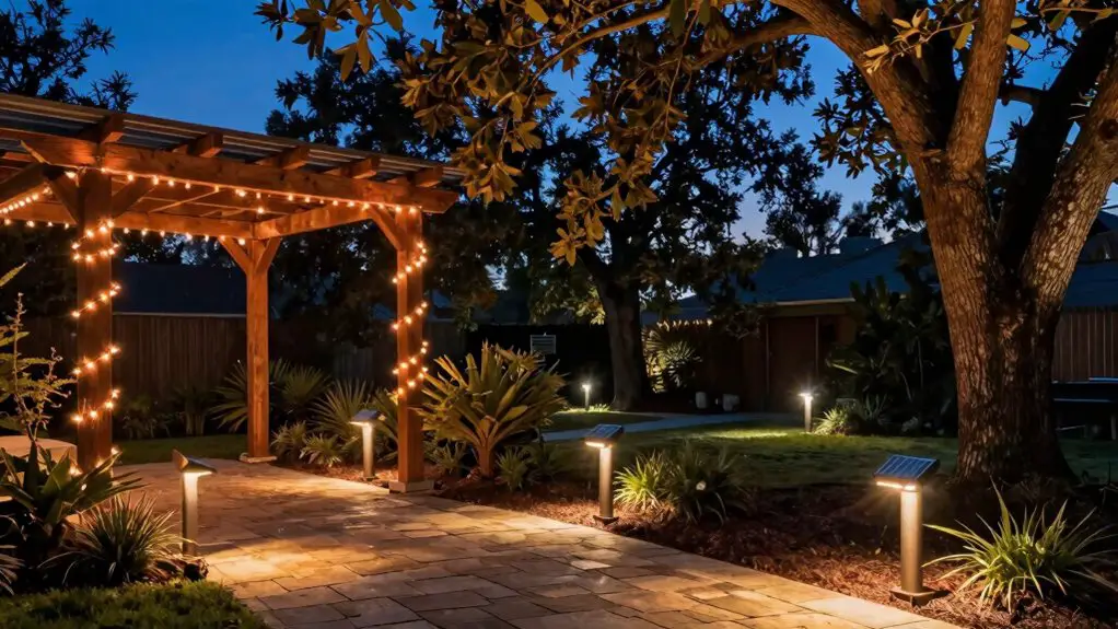 solar vs wired lighting