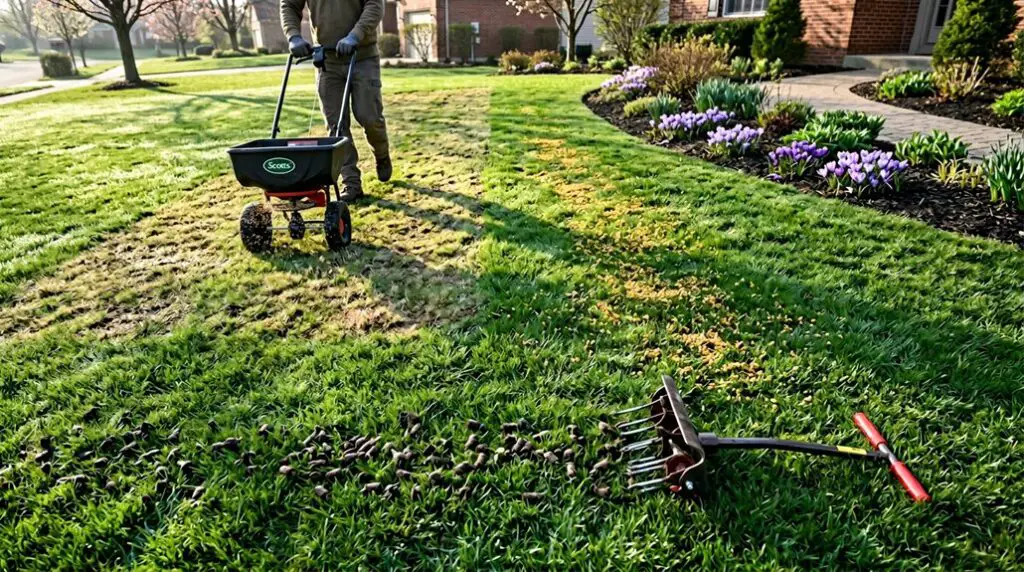 spring lawn care essentials