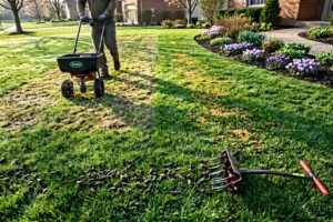 Spring Lawn Care Checklist – Overseeding, Fertilizing, and Aeration Timing