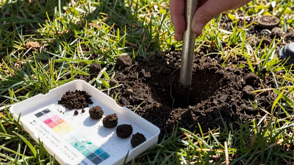 test soil for lawn care
