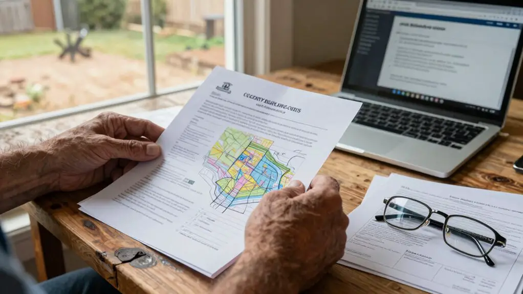 verify shed permits locally