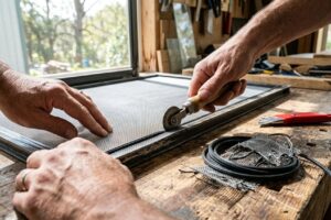 Window Screen Repair and Replacement – Quick Fix Guide for Any Frame