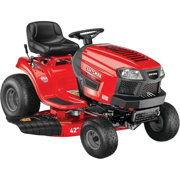 CRAFTSMAN 42 Gas Riding Lawn Mower (13AN77XSA93)