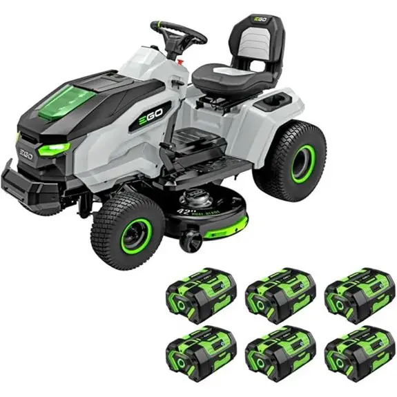 EGO Power+ 42 Cordless Electric Riding Lawn Mower