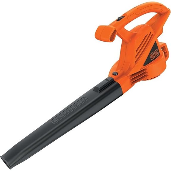 BLACK+DECKER Corded Electric Leaf Blower (LB700)