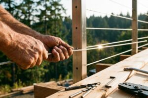 How to Install Cable Railng System