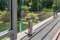 selecting deck glass railing