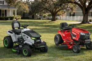 best tractors battery and gas