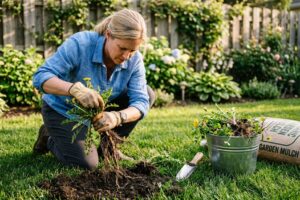 How to Eliminate Weeds in My Backyard
