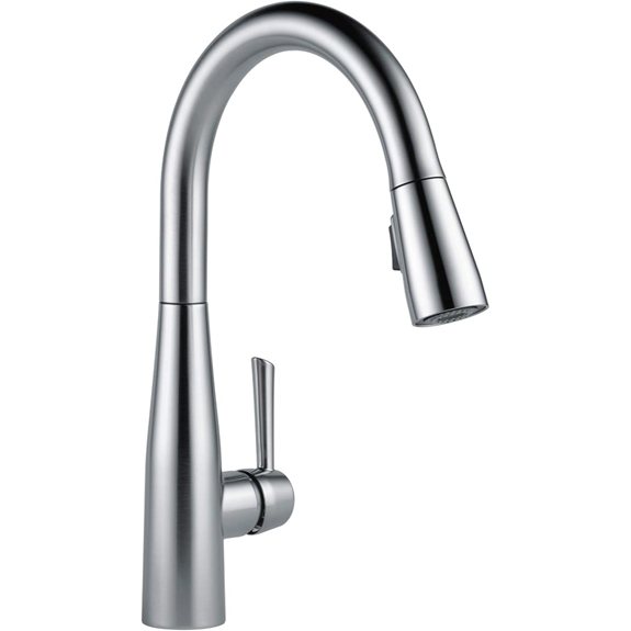 Delta Essa Pull-Down Kitchen Faucet (9113-AR-DST)